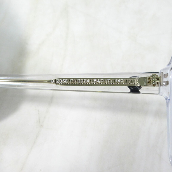 Burberry Square Crystal Prescription Glasses - Picture 10 of 13